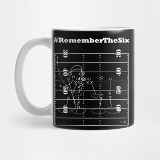 #RememberTheSix Mug